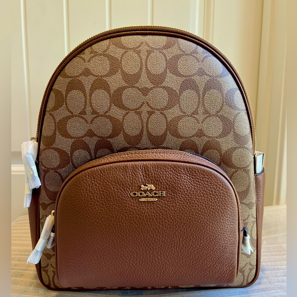 NWT Coach backpack